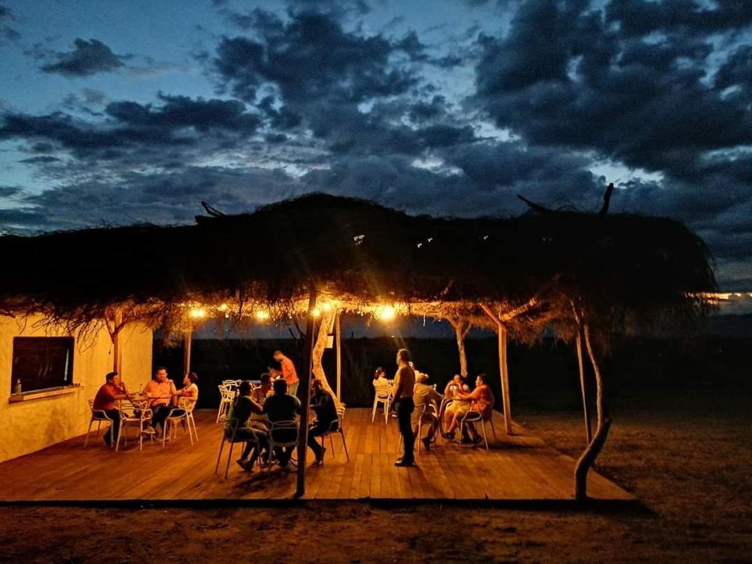Hotel Flor De Liz Bereshit Bara Villavieja Luaran gambar