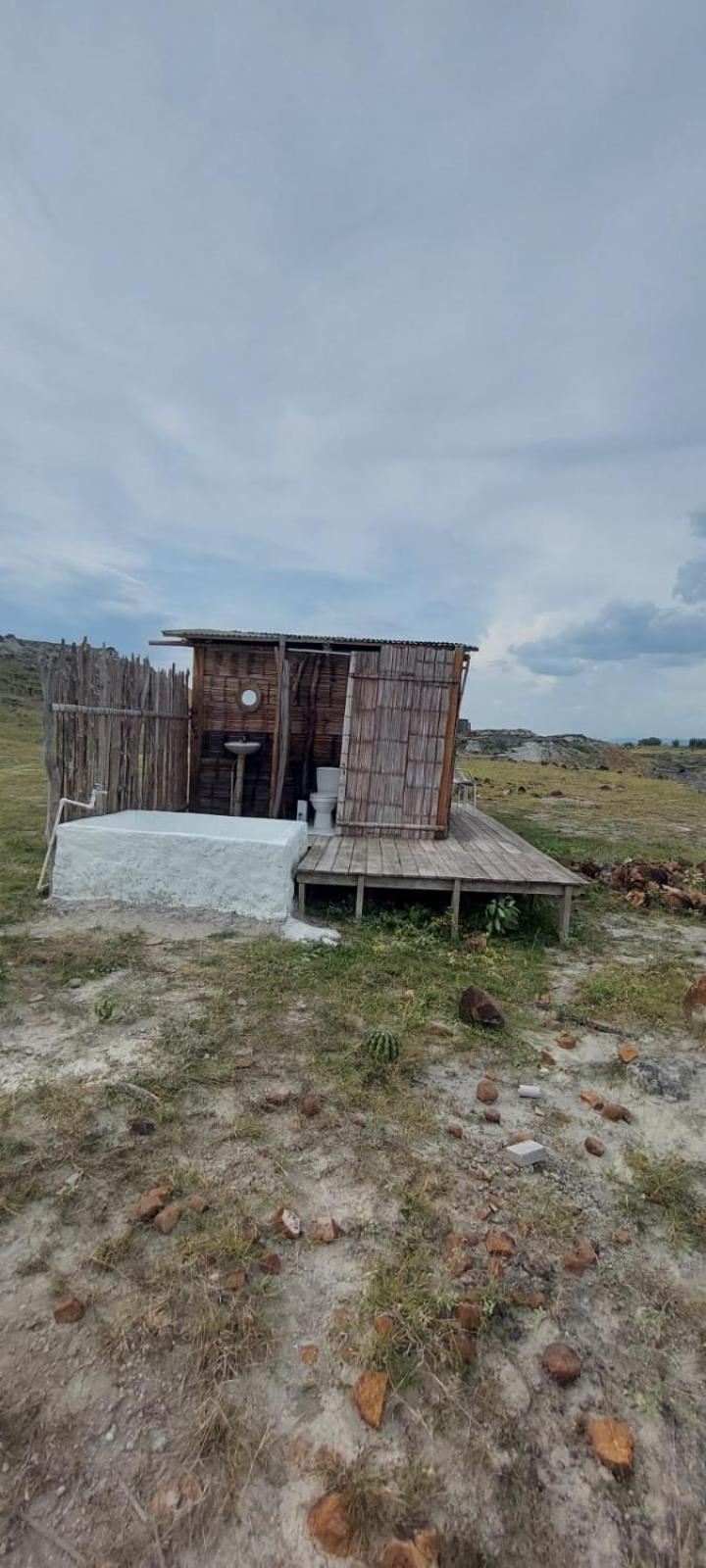 Hotel Flor De Liz Bereshit Bara Villavieja Luaran gambar
