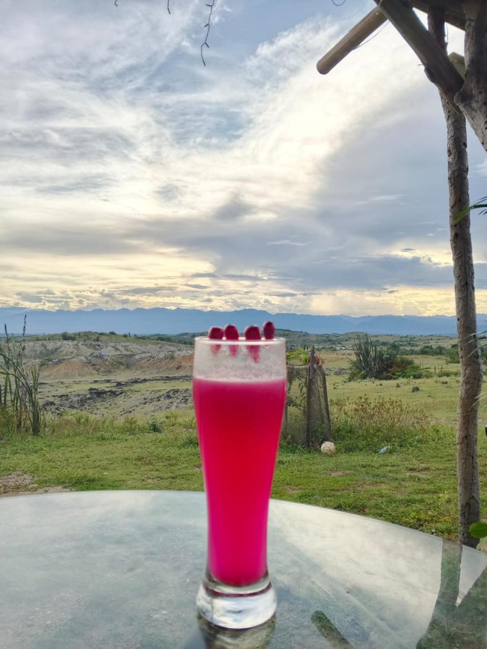 Hotel Flor De Liz Bereshit Bara Villavieja Luaran gambar