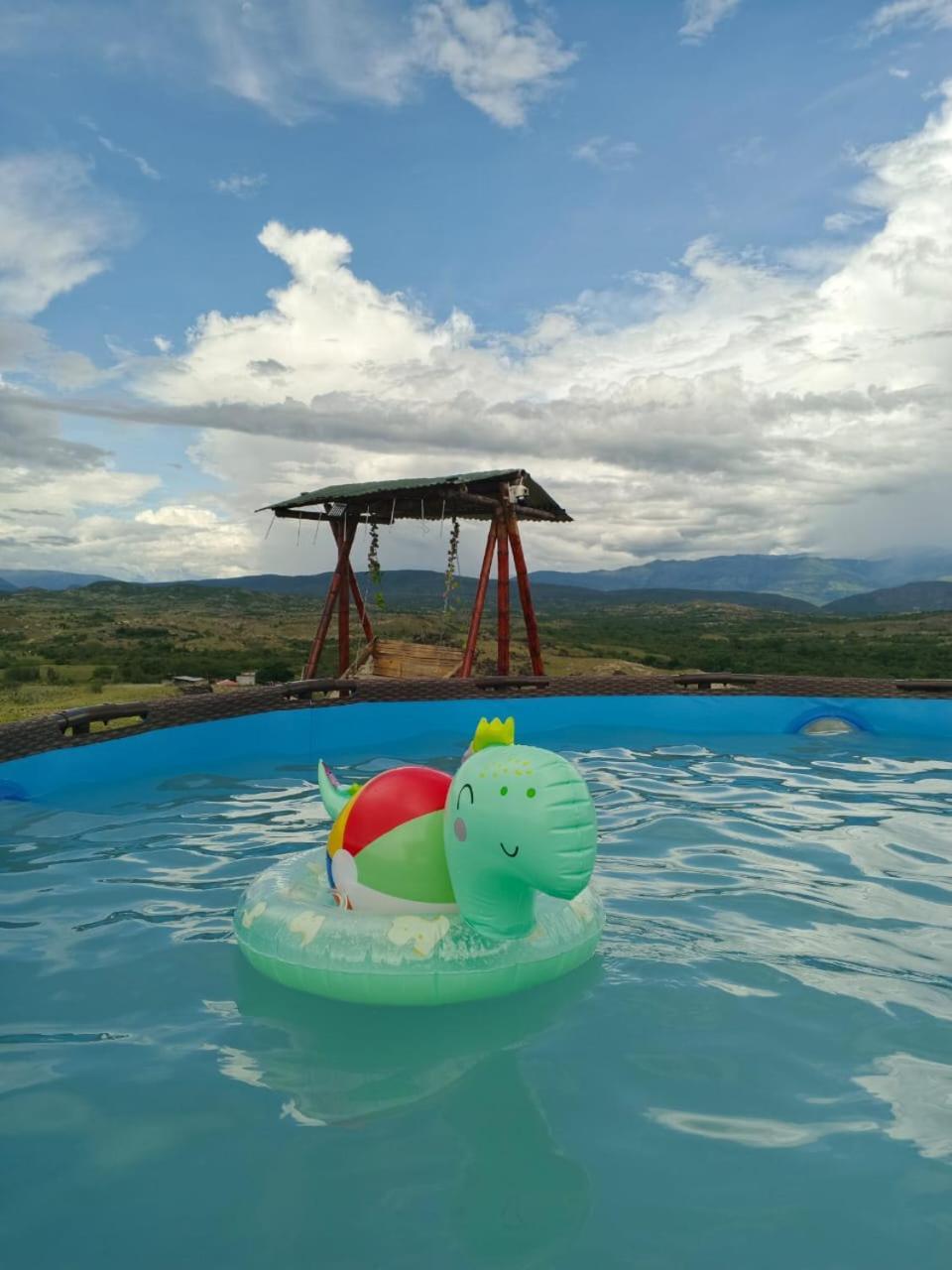 Hotel Flor De Liz Bereshit Bara Villavieja Luaran gambar
