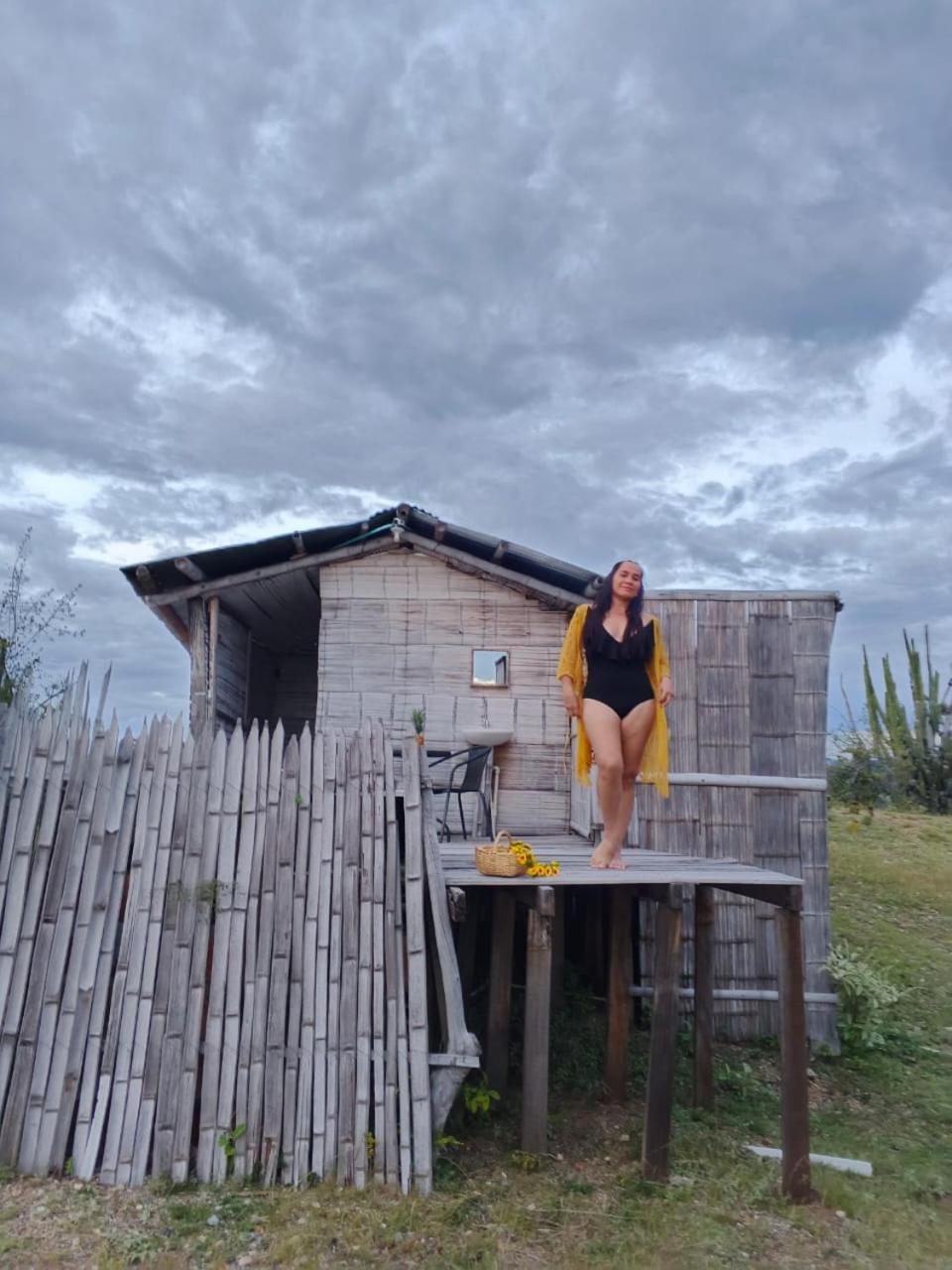Hotel Flor De Liz Bereshit Bara Villavieja Luaran gambar