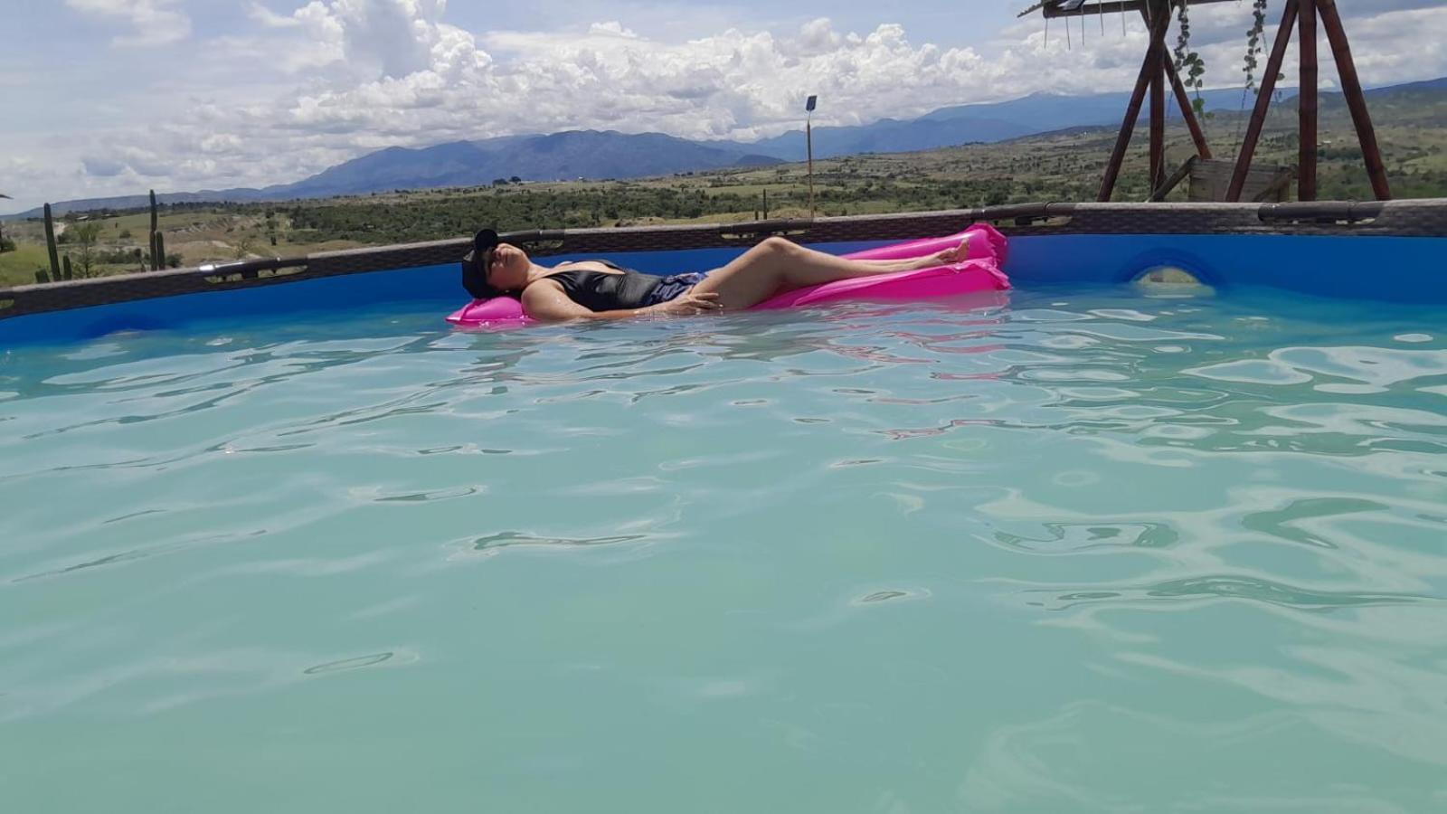 Hotel Flor De Liz Bereshit Bara Villavieja Luaran gambar