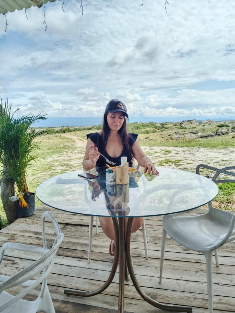 Hotel Flor De Liz Bereshit Bara Villavieja Luaran gambar