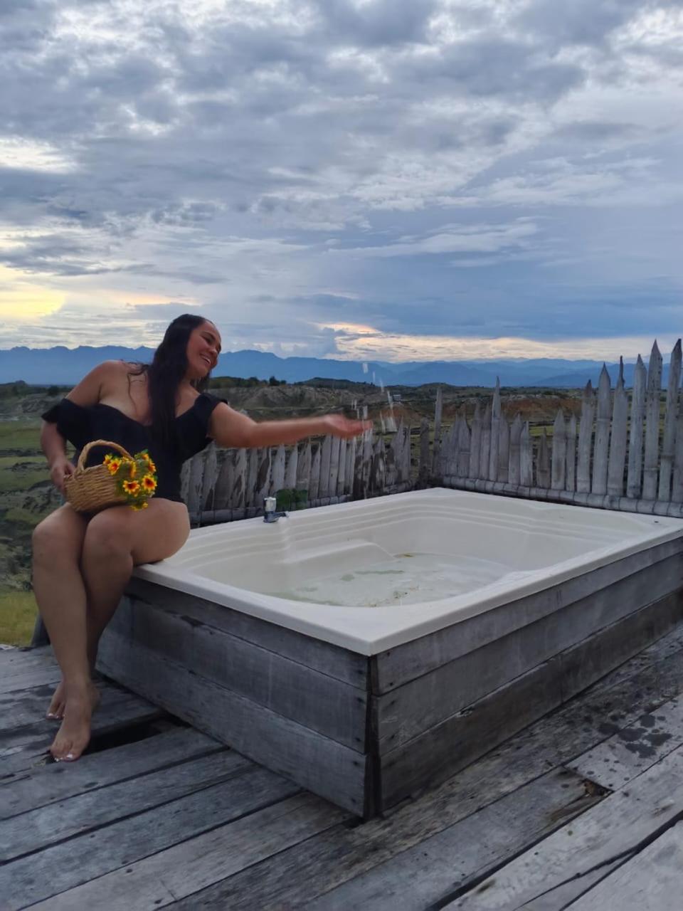 Hotel Flor De Liz Bereshit Bara Villavieja Luaran gambar