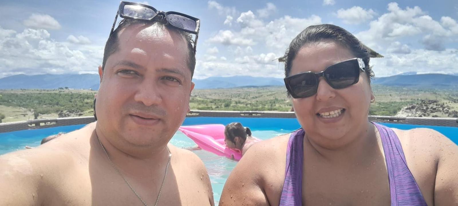Hotel Flor De Liz Bereshit Bara Villavieja Luaran gambar