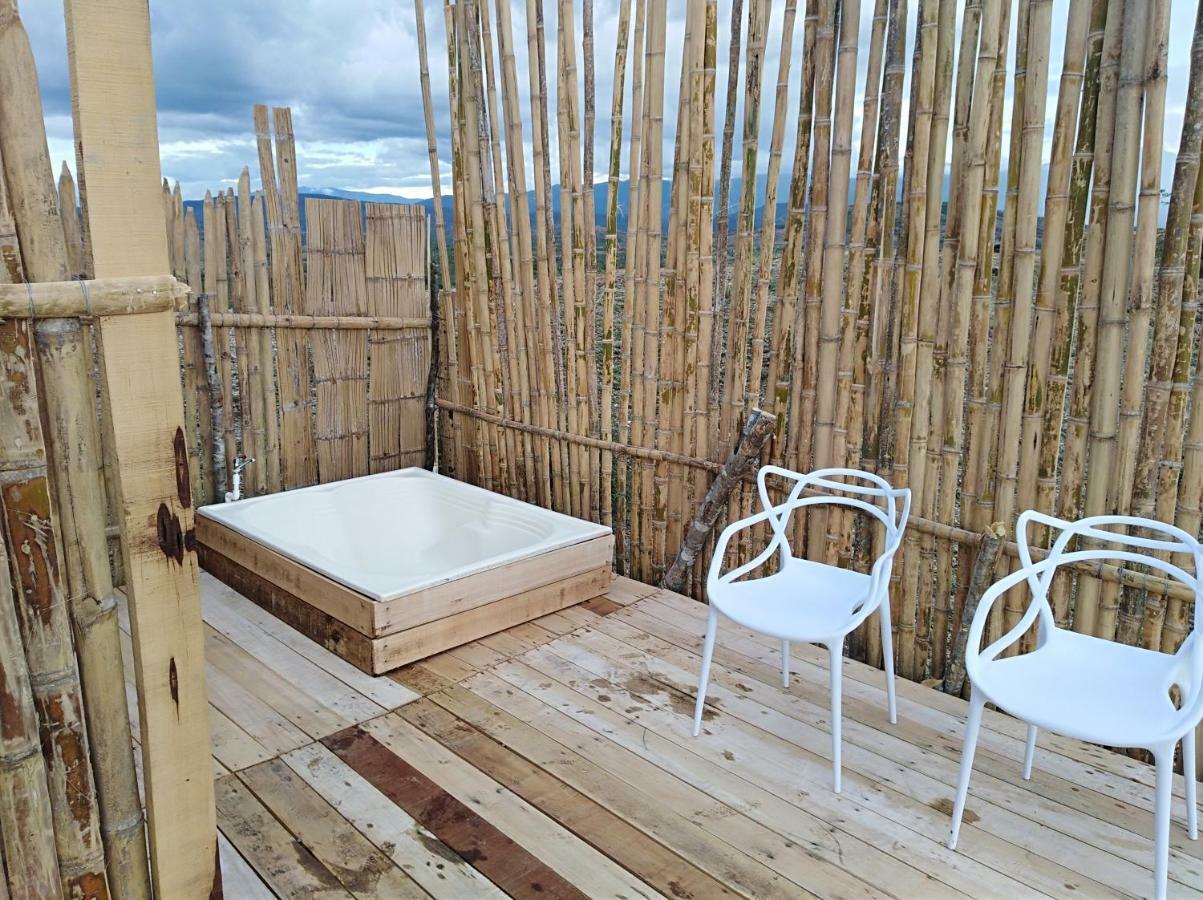 Hotel Flor De Liz Bereshit Bara Villavieja Luaran gambar