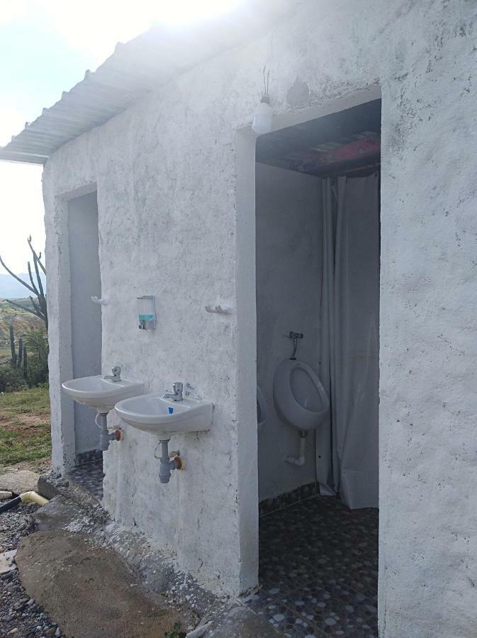 Hotel Flor De Liz Bereshit Bara Villavieja Luaran gambar